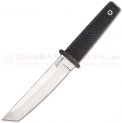 Cold Steel 17T Kobun Tanto Light Weight Boot Knife Fixed (5.5 Inch AUS8 Tanto Satin Plain Blade) Kraton Handle + Secure-Ex Sheath