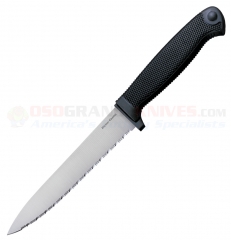 Cold Steel 59KUZ Kitchen Classics Utility Knife (6 Inch Blade) Kraton/Zytel Handle