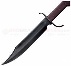 Cold Steel 1917 Frontier Bowie Fixed (12.25 Inch 1055 Carbon Steel Blade) Rosewood Handle Leather Scabbard 88CSAB