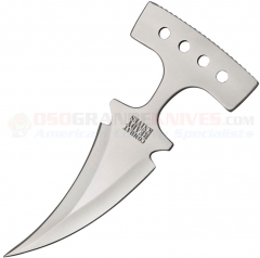 Combat Ready Saber Tooth Push Dagger Knife (3.5 Inch Double-Edge Curved Blade) Stainless Steel T-Handle CO044