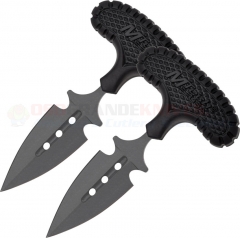 6.5 FANTASY GOTHIC PUNCH KNIFE PUSH DAGGER BLADE WITH BELT LOOPED SHE –  CrazyCoolBuys