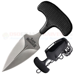 Atlas Dynamic Defense BUG Ring Knife Dagger (1.625 Inch S30V