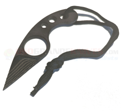 La Griffe Ultralight Non-Metallic Neck Knife Fixed (1.75 Inch G10 Blade) Kydex Sheath LAGRIFFEG10