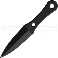 Fred Perrin Non-Metallic G-10 Lapel Dagger Knife Fixed (2.13 Inch G10 Double-Edge Blade) Kydex Sheath FRD2403G10