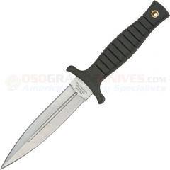 Boot Knife Dagger (4.50 Inch Double-Edge Satin Spear Point Blade) NO SHEATH MT097SLNS