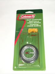 Coleman Map Compass Liquid Filled 814C630T