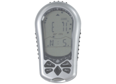 Coleman Digital Compass (Multi-Function Tool Includes Stopwatch + Alarm Clock + Calendary) 814-672T