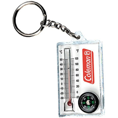 Coleman Zipper Pull Thermometer Compass 814-197T