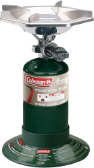 Coleman BottleTop Propane Stove with Adjustable Burner, Portable Camping/Backpacking Cooker with 10,000 BTUs of Power for Camping, Tailgating, Grilling, & More 5431B705