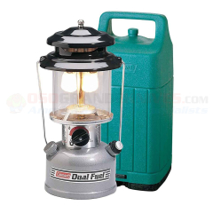 Coleman Dual Fuel Lantern w/ Carry Case (2 Mantle) 285A748
