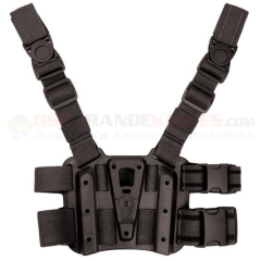 BlackHawk Tactical CQC Holster Platform (Black) w/ Free S&H 432000PBK