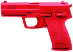 ASP Red Heckler & Koch Training Gun HK USP 9mm/.40 Lightweight Training Pistol (Not Weighted) ASP7316