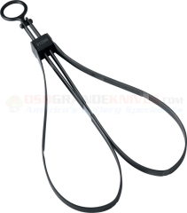 ASP Tri-Fold Flex Cuffs Restraints (6 Pack Black) 56192