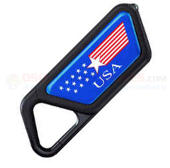 ASP Sapphire Light Blue/Blue Stars & Stripes (Blue LED Wearable Light) 52522