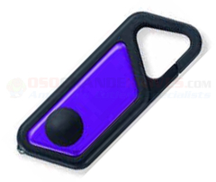 ASP Sapphire Elite Light Blue/Violet (Programmable Blue LED Wearable Light w/ Replaceable Battery Pack) 52651