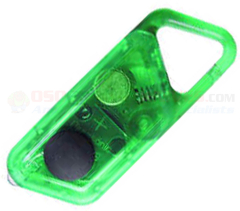 ASP Mirage Microlight Flashlight Green LED Crystal/Green Body (Green LED Wearable Light) 53859