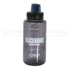 Blackhawk Hydrastorm Nalgene Bottle Gray (1 Liter/33.81 oz.) 67NB32GY