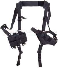 BLACKHAWK! Shoulder Holster-Concealed-Ambidextrous, Black 40SH02BK