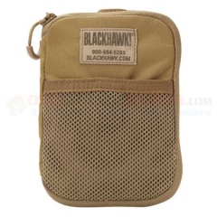 BLACKHAWK! BDU Mini Pocket Pack, Coyote Tan (6.75 x 4.75 in.) BH-20PK01DE