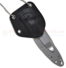 Kydex Rapid Deployment Neck Sheath for Kershaw Leek Knife Series w/ Neck Bead Chain RAM1660