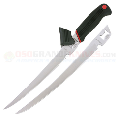 Kershaw 1096FBT Fisherman's Blade Trader Knife Set (2 Interchangeable Filet Blades + Nylon Pouch)