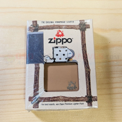 Zippo Campfire Windproof Lighter Sand Collectible Lighter New 212219SY (Water Resistant)
