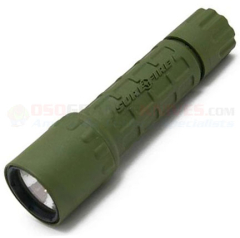 SureFire G2 High-Output Incandescent Flashlight (65 Lumens) OD Green Nitrolon Polymer Body SFG2-OD