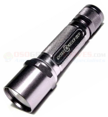 SureFire 6P Original Tactical Flashlight (65 Lumens) Gun Metal Aluminum Body SF6P-GM