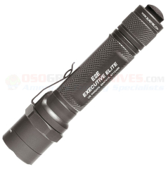 SureFire Vintage E2E Executive Elite Incandescent Flashlight (60 Lumens) Hard Anodized Aluminum Body SFE2E-HA (New Old Stock)