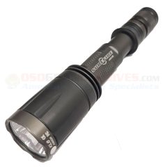SureFire Vintage L6 Lumamax LED CombatLight Flashlight (100 Lumens) OD Green Aluminum Body SFL6-HA-WH (New Old Stock)