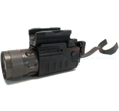 SureFire P116C Nitrolon Beretta 92 / 96 Military Handgun Weaponlight w/ Constant-On Shuttle & Slimline Switches SFP116C (New Old Stock)