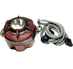 SureFire SC1 Spares Carrier (Waterproof Case Holds 6 SF123A Batteries and 1 P60, P61, P90 or P91 Lamp Bulb) SFSC1