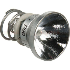 SureFire P90 9 Volt Standard Replacement Lamp with Integral Reflector (105 Lumens - Fits 9P, C3, D3, & Z3) SFP90 (New Old Stock)