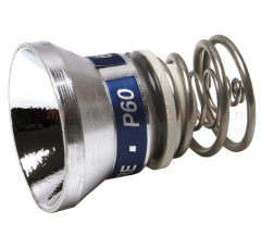 SureFire P60 6 Volt Standard Replacement Lamp with Integral Reflector (65 Lumens - Fits 6P, C2, G2Z, G2 & D2 Flashlights) SFP60