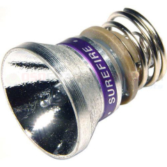SureFire P61 6 Volt Ultra High-Output Lamp with Integral Reflector (120 Lumens - Fits G2, G2Z, 6P, D2, C2, Z2 & M2 Flashlights) SFP61 (New Old Stock)