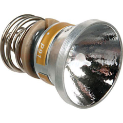 SureFire P91 9 Volt Ultra High-Output Lamp with Integral Reflector (200 Lumens - Fits 9P, C3, D3, & Z3) SFP91 (New Old Stock)
