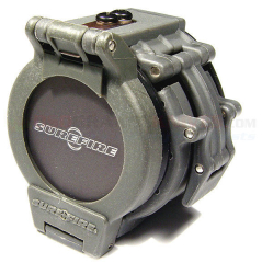 SureFire FM67 Tip-Off Opaque Beam Cover Filter (Fits 1.47" Bezel including 8AX, 8NX, M2 & U2) SFFM67 (New Old Stock)