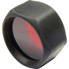 SureFire F05 Red Slip-On BeamFilter (Fits 1.0" Bezel Including E1E, E2E, E2O, E2D Executive Series Flashlights) SFF05 (New Old Stock)