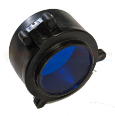 SureFire F37 Tip-Off Blue Beam Filter (Fits 1.62" Bezel including 9AN, 9N, L6, M3 & M962 Flashlights) SFF37 (New Old Stock)