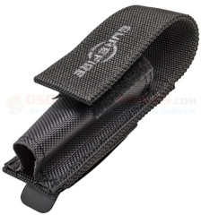 Surefire V21 Nylon Quick-Detach Flashlight Holster Black (For 6P, 6Z, G2, Z2 Flashlights) SFV21 (New Old Stock)