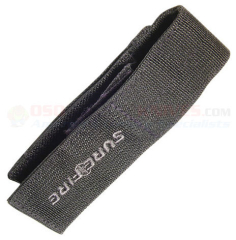 Surefire V40 Nylon Flashlight Belt Holster Black (For 9N Flashlight) SFV40 (New Old Stock)