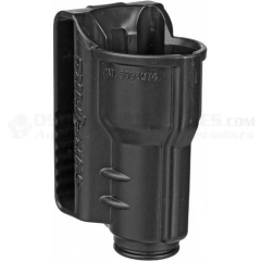 Surefire V72 Speed Holster Black Polymer Belt Holster (For 8AX, 8NX, L7, L5, M2, U2 Flashlights) SFV72 (New Old Stock)