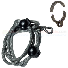 SureFire Z60 Lanyard for Flashlights with Grooved Tailcap (Fits A2 Aviator Flashlights) SFZ60 (New Old Stock)