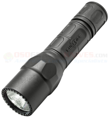 SureFire G2X Tactical Single-Output LED Flashlight (600 Lumens) Black Nitrolon Body G2X-C-BK