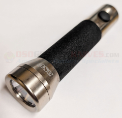 ASP Tactical Triad II Baton Connector Flashlight Rare-Vintage Nickel Electroless Gold (240 Lumen Xenon Incandescent Lamp w/ Adjustable Beam) Aluminum Body w/ Foam Vinyl Grip (New Old Stock) ASP53003