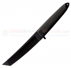 Cold Steel 92FCAT FGX Cat Tanto Plastic Knife (5.75 Inch Grivory Fiberglass Reinforced Plastic Tanto Blade) Molded Griv-Ex Handle
