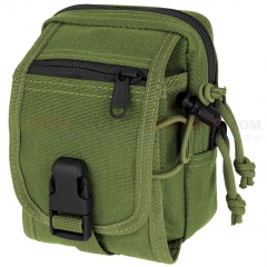MaxPedition 307G M-1 Waistpack Green (Compact, Low-Profile Belt Pouch Pocket) MX307G
