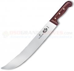 Victorinox Cimeter (14 Inch Curved High Carbon Stainless Blade) Rosewood Handle (Old Sku 40134) VN5.7300.36