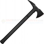 Cold Steel War Hawk Combat Tomahawk (8.5 Inch Drop Forged 1055HC Hawk w/ 3 Inch Edge) 19 Inch Black Polypropylene Handle + Secure-Ex Sheath 90PTWH