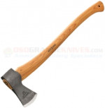 Hults Bruk Kisa Felling Axe (26 Inch Hickory Handle) Swedish Axe H840722